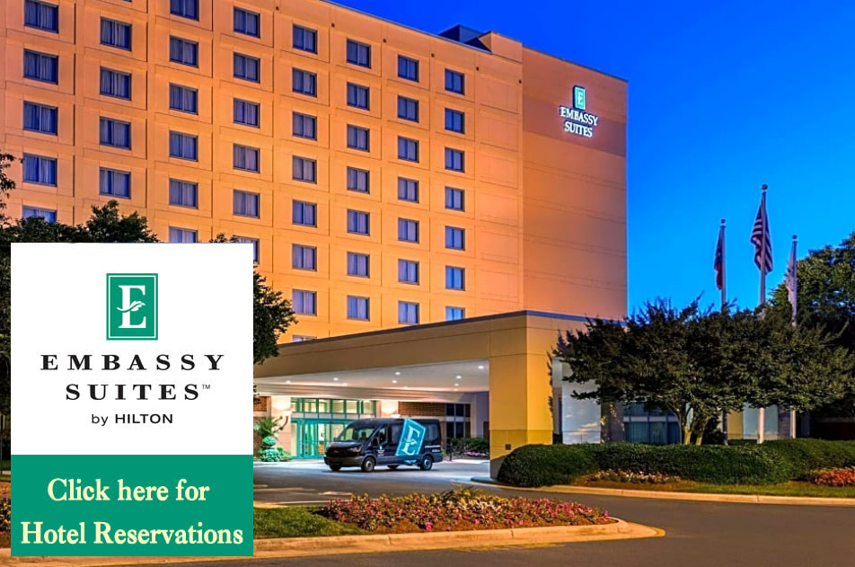 Click for special rate with Embassy Suites by Hilton